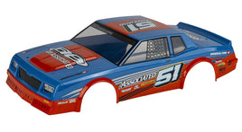 Team Associated - SR10M Street Stock Body, Blue - Hobby Recreation Products