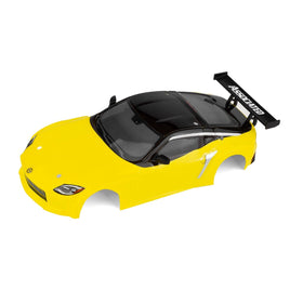 Team Associated - SR27 2023 Nissan Z Body Set, Yellow - Hobby Recreation Products