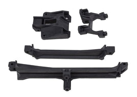 Team Associated - SR7 FT Upper Chassis Brace Set Carbon - Hobby Recreation Products