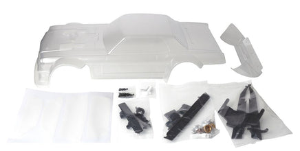 Team Associated - SR7 Hoonicorn Body Set, Clear - Hobby Recreation Products