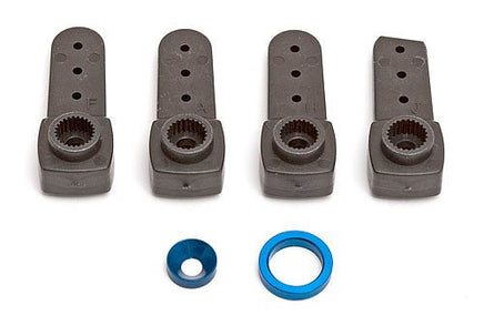 Team Associated - Steering Servo Horns - Hobby Recreation Products