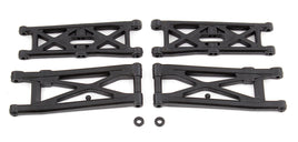 Team Associated - Suspension Arm Set, Fits: ProSC10, Reflex DB10, and Trophy Rat - Hobby Recreation Products