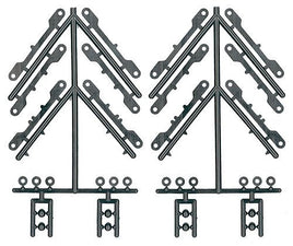 Team Associated - TC4 Arm Mount Shims (6), Balls (4), Wheelbase Shims (6) - Hobby Recreation Products