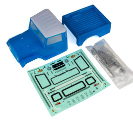 Team Associated - Toyota FJ45 Blue Body, w/ Assessories, for CR12 - Hobby Recreation Products