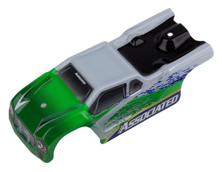 Team Associated - TR28 Body, White & Green - Hobby Recreation Products