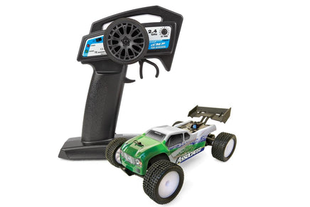 Team Associated - TR28 RTR Electric Truggy, 2WD, 1/28, w/ Battery, Charger and Radio - Hobby Recreation Products