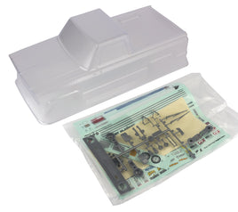 Team Associated - Trailwalker Body Set, Clear - Hobby Recreation Products