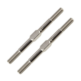 Team Associated - Turnbuckles, 3.5x48mm, Steel, Fits RC10B6, RC10T6, RC10SC6 - Hobby Recreation Products