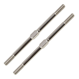 Team Associated - Turnbuckles, 3.5x67mm, Steel, Fits RC10B6, RC10T6, RC10SC6 - Hobby Recreation Products
