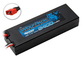 Team Associated - WolfPack LiPo 5400mAh 35C 2S 7.4V with T - Plug - Hobby Recreation Products