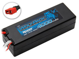 Team Associated - Wolfpack LiPo Battery, 4S 14.8V 4000mAh 35C - Hobby Recreation Products