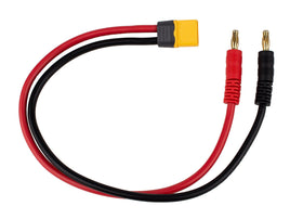 Team Associated - XT60 350mm Charge Lead, 4mm - Hobby Recreation Products