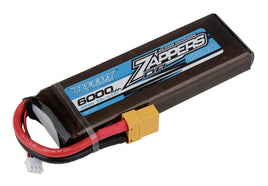 Team Associated - Zappers DR 6000mAh 130C 7.6V High Voltage LiPo Battery (soft) w/ XT90 Plug - Hobby Recreation Products