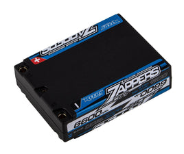 Team Associated - Zappers DR 6600mAh 130C 7.6V SQ Competition HV-LiPo Drag Battery - Hobby Recreation Products