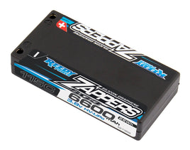 Team Associated - Zappers SG3 LiPo 6600mAh 115C 3.8V Battery Pack, 1:12 - Hobby Recreation Products