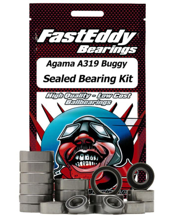Team FastEddy - Agama A319 Buggy Sealed Bearing Kit - Hobby Recreation Products