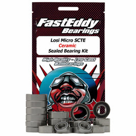 Team FastEddy - Losi Micro SCTE Ceramic Sealed Bearing Kit - Hobby Recreation Products