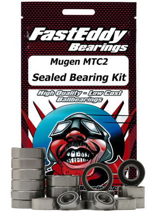 Team FastEddy - Mugen MTC2 Sealed Bearing Kit - Hobby Recreation Products