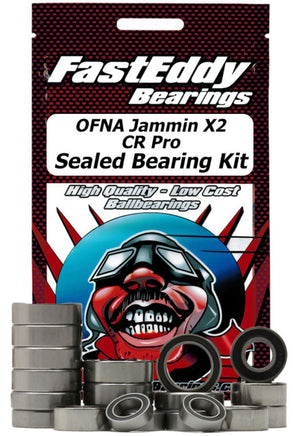 Team FastEddy - OFNA Jammin X2 CR Pro Sealed Bearing Kit - Hobby Recreation Products
