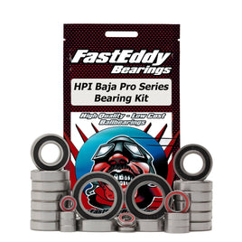 Team FastEddy - Pro Series Bearing Kit HPI Baja - Hobby Recreation Products