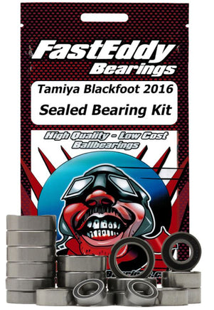 Team FastEddy - Tamiya Blackfoot 2016 (Item #58633) Sealed Bearing Kit - Hobby Recreation Products