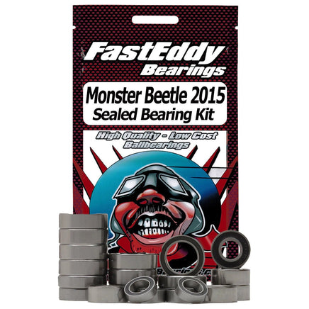 Team FastEddy - Tamiya Monster Beetle 2015 Sealed Bearing Kit - Hobby Recreation Products
