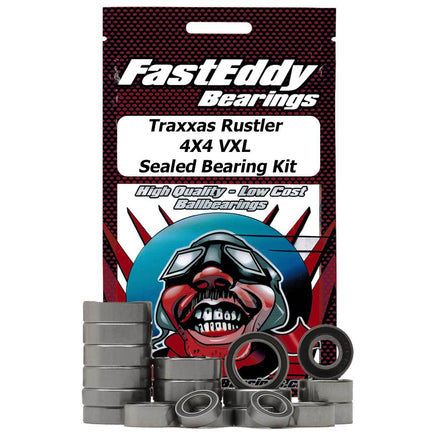 Team FastEddy - Traxxas Rustler 4x4 VXL Sealed Bearing Kit - Hobby Recreation Products