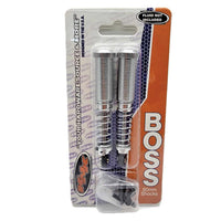Team KNK - (2) 90mm Boss Shock Natural - Hobby Recreation Products
