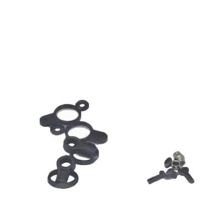 Team KNK - (2) Offset Shock Mount - Hobby Recreation Products