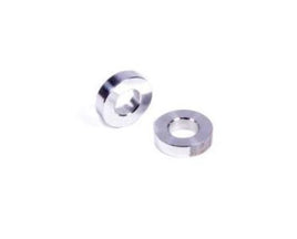 Team KNK - 3mm x 2mm Aluminum Spacers Natural (25pcs) - Hobby Recreation Products