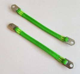 Team KNK - Neon Green 100mm Limit Straps - Hobby Recreation Products
