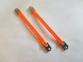 Team KNK - Neon Orange 100mm Limit Straps - Hobby Recreation Products
