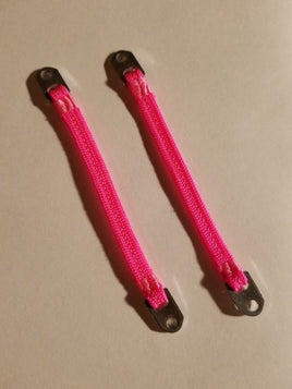 Team KNK - Neon Pink 100mm Limit Straps - Hobby Recreation Products