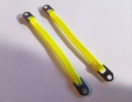 Team KNK - Neon Yellow 110mm Limit Straps - Hobby Recreation Products