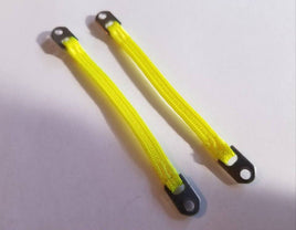 Team KNK - Neon Yellow 90mm Limit Straps - Hobby Recreation Products