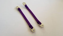 Team KNK - Purple 100mm Limit Straps - Hobby Recreation Products