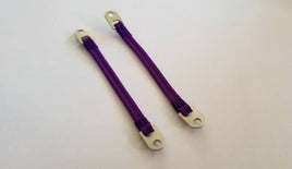 Team KNK - Purple 110mm Limit Straps - Hobby Recreation Products