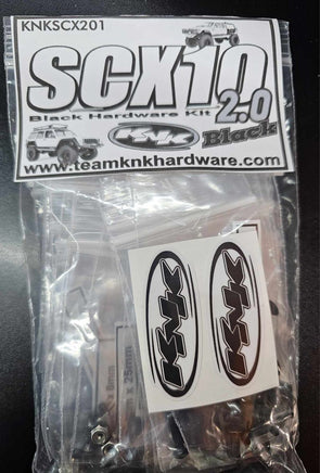 Team KNK - SCX10 2.0 Black - Hobby Recreation Products