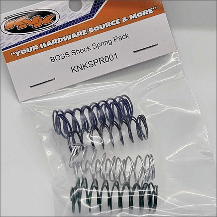 Team KNK - Shock Spring Set (8 Pieces) - Hobby Recreation Products