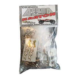 Team KNK - Stainless Hardware Kit for Arrma Kraton - Hobby Recreation Products