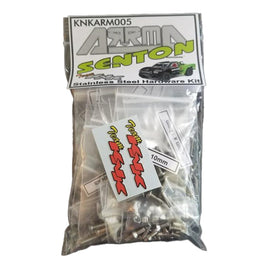 Team KNK - Stainless Hardware Kit for Arrma Senton - Hobby Recreation Products