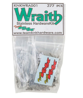 Team KNK - Stainless Hardware Kit for Axial Wraith - Hobby Recreation Products