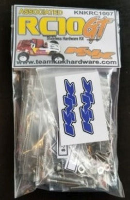 Team KNK - Stainless Kit for RC10GT - Hobby Recreation Products
