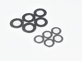 Tekin - 1/10 Redline Gen4 Rotor Shims SS (5 Front, 5 Rear) - Hobby Recreation Products