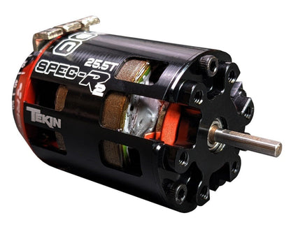 Tekin - 25.5 Gen4 Spec - R2 BL Sensored Motor - Hobby Recreation Products