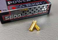 Tekin - 2S 5600mAh 140C Shorty 5mm Bullets Titanium LiPo - Hobby Recreation Products