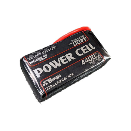 Tekin - 3S HV 4400mAh 140C Soft T Plug Graphene LiPo - Hobby Recreation Products