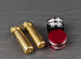 Tekin - 5mm Bullets 90deg Lopro Heatsink 2pcs - Hobby Recreation Products