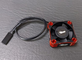Tekin - Fan 30x30x10 Hiflow Fan Black/ Red 2pin 180mm - Hobby Recreation Products