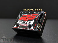 Tekin - RS Gen3 BL Sensored/Sensorless D2 ESC 8.5 Turn Limit - Hobby Recreation Products